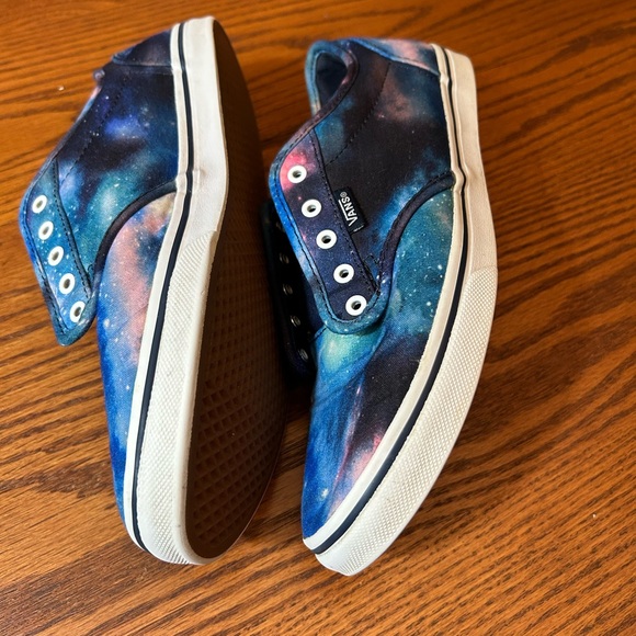 Vans Off The Wall Cosmic Galaxy Sneakers Women’s sz 8. Style #721356 - Picture 2 of 6